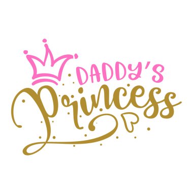 Download Daddys Princess Free Vector Eps Cdr Ai Svg Vector Illustration Graphic Art