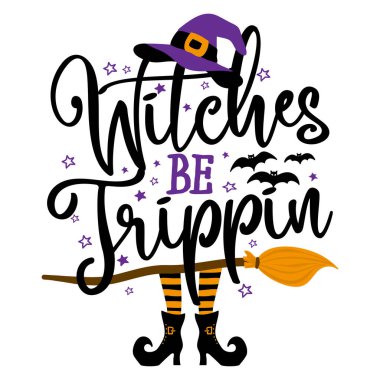 Cadılar Bayramı 'nda cadılar bayramında süpürge, yarasa ve cadı şapkasıyla dolaşırlar. Tişört, kupa, hatıra defteri, hediye, matbaa makinesi. Tatil alıntıları. Cadı şapkası, botları, süpürgesi..