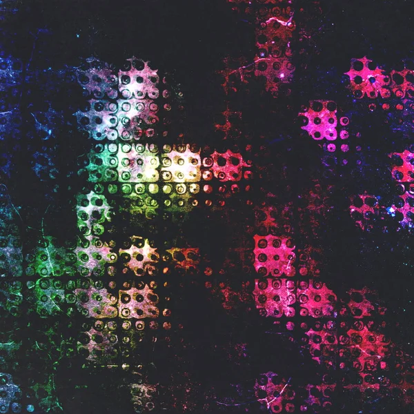 Abstract texture with multi-colored spots. Multicolor background with many colors. Modern digital art. Popular style