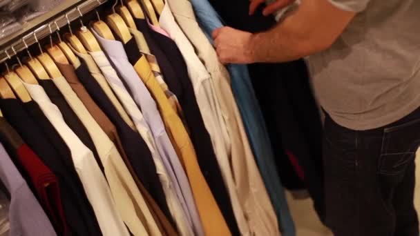 Tienda de ropa para mujer — Vídeo de stock