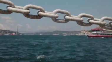 Boğaz'ın Istanbul'da deniz taşımacılığı