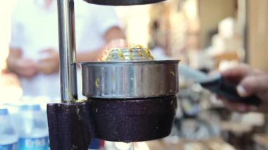 taze meyve juise yapma