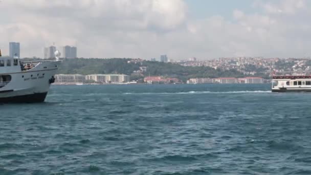 Timelapse Bosphorus Istanbul — Αρχείο Βίντεο