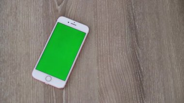 Akıllı telefon yeşil ekran