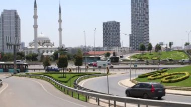 Şehir otoyolu Timelapse