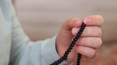 Mescid-i Haram 'da Müslüman namazı.