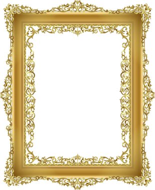 çerçeve köşe Tayland hattı için resmi, vektör tasarım dekorasyon desen stili çiçek ile