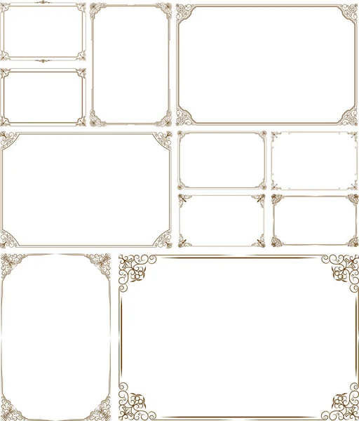 çerçeve köşe hattı için resmi, vektör tasarım dekorasyon desen stili çiçek ile. sınır tasarlamak desen Tay sanat tarzıdır