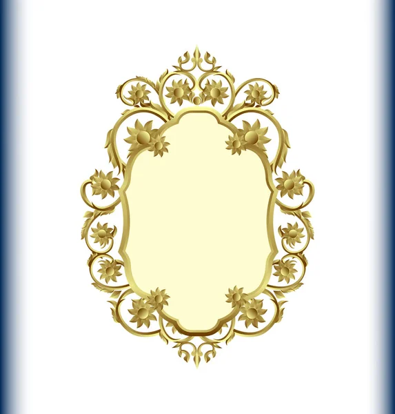 çerçeve köşe hattı için resmi, vektör tasarım dekorasyon desen stili çiçek ile. sınır tasarlamak desen Tay sanat tarzıdır