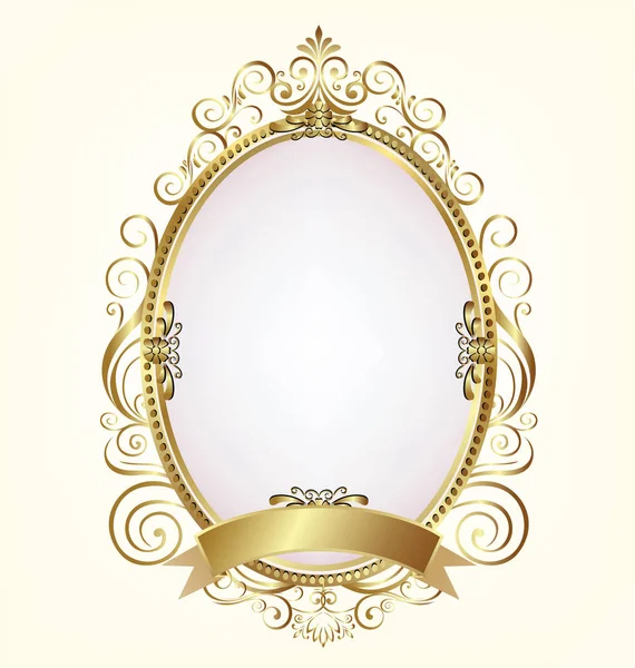 Sigorta primi altın antika barok çerçeve kaydırma süsleme sınır çiçek retro desenli antika stili acanthus yaprakları girdap dekoratif öğe telkari hat oyma