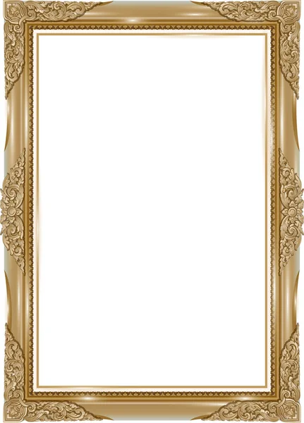 çerçeve köşe Tayland hattı için resmi, vektör tasarım dekorasyon desen stili çiçek ile