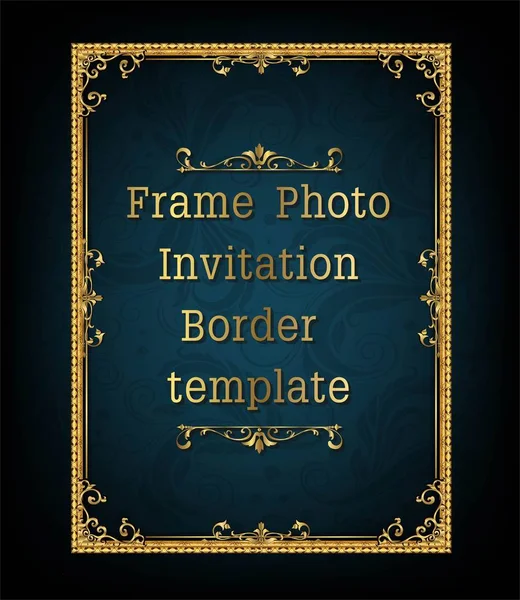 Dekoratif vintage çerçeveler ve kenarlıklar seti seti