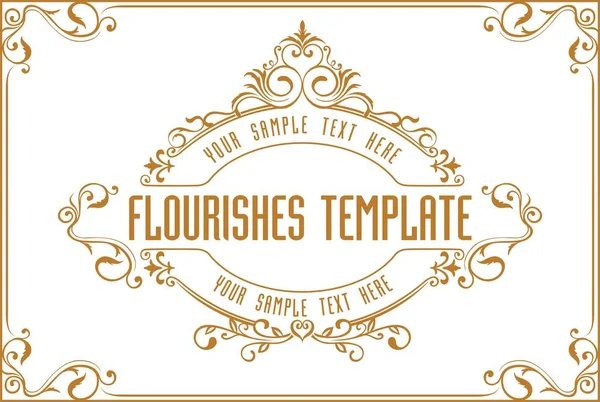 Tay tarzı sınır, çizgi köşeleri ile eski fotoğraf çerçevesi. Dekorasyon ahşap tarzı vektör tasarım desen çiçek 