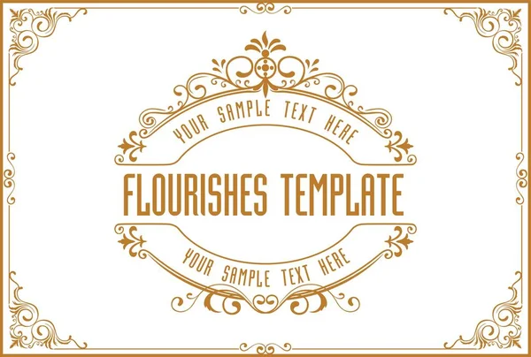 Tay tarzı sınır, çizgi köşeleri ile eski fotoğraf çerçevesi. Dekorasyon ahşap tarzı vektör tasarım desen çiçek 