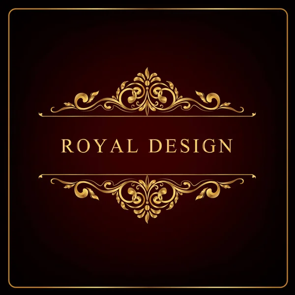 Barok tarzında klasik dekoratif elementler. Tatil dekoru altın elementler izole