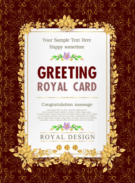 Barok tarzında klasik dekoratif elementler. Tatil dekoru altın elementler izole