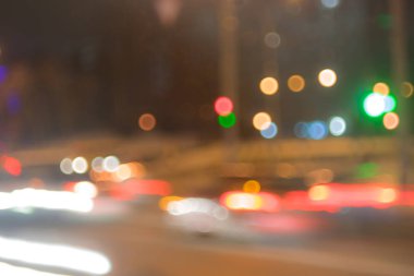 Bokeh etkisi ile arka plan: 