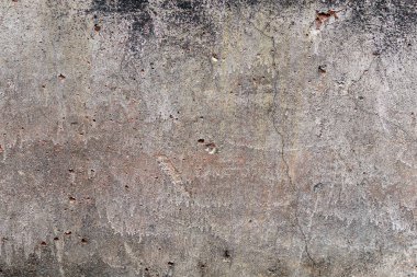 Arka plan olarak binanın boyalı beton tabanı