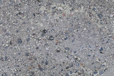 Geçidin beton tabanında hasar