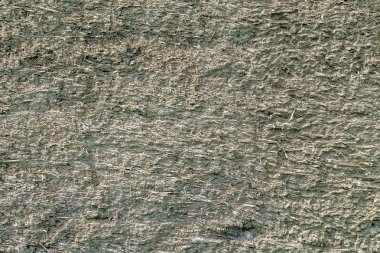 Duvarın yüzeyinin dokusu, kil ve saman yapılmış. 20. yüzyılın başlangıcı. Çevre dostu malzemeler. İyi ısı yalıtım özellikleri.