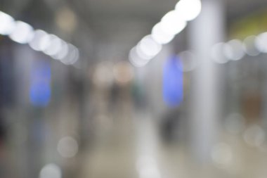 Bir alışveriş merkezinin deodaklı görüntüsü