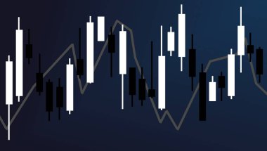 Japon mum siyah ve beyaz ile Exchange mali zamanlama