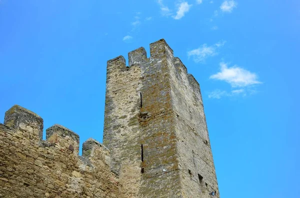 Antigua Torre Ladrillo Mariscos — Foto de Stock