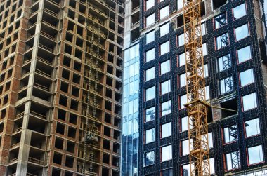 Binalar inşa süreci. İnşaat alanı