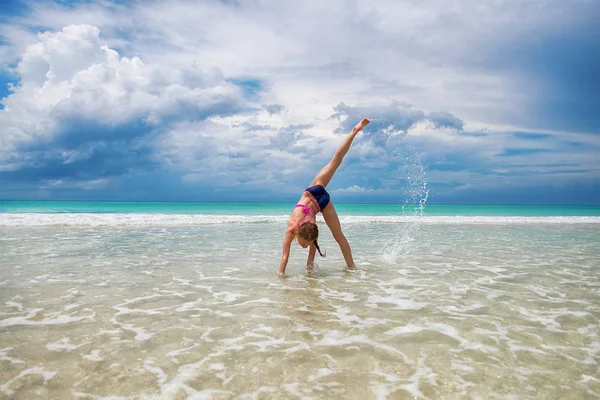 Foto Descanso Hotéis Praias Perto Das Margens Oceano Verão — Fotografia de Stock