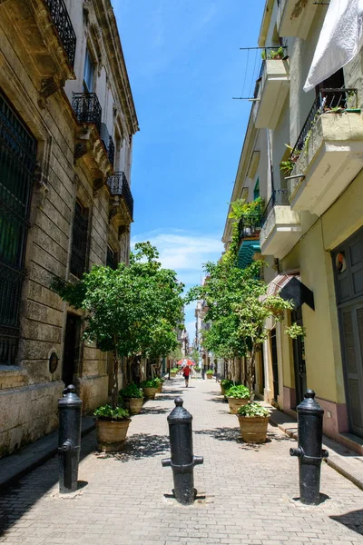 Arquitectura Calles Cuba — Foto de Stock