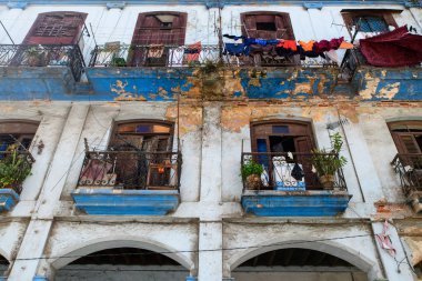 Küba'nın modern ve tarihi mimarisi