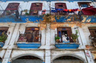 Küba'nın modern ve tarihi mimarisi