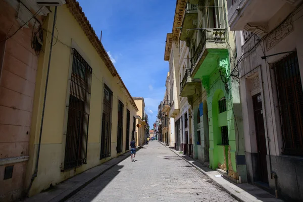 Arquitetura Moderna Histórica Cuba — Fotografia de Stock