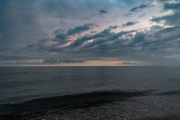 Kieselstrand Des Schwarzen Meeres — Stockfoto