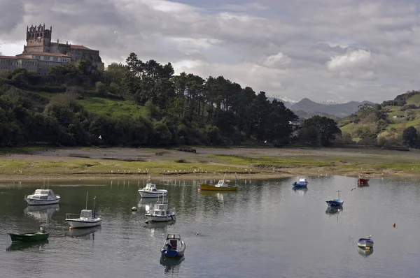 Рыболовный Порт Сан Висенте Баркера — стоковое фото