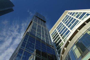 Büyük şehir, Moskova, Rusya Federasyonu. Bahar 2019, Mart, Moskova, Rusya Federasyonu