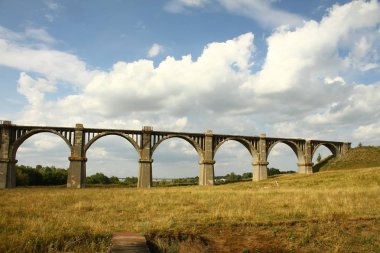 Mokrinsky bridge, Çuvaşistan Cumhuriyeti, Rusya Federasyonu