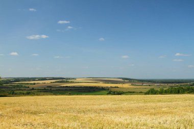 Sonsuz alanları, Rusya, peyzaj