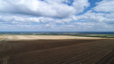 Saman alanında Rusya kazık