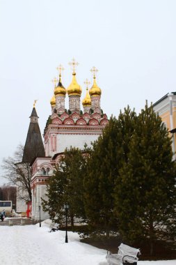 Peter Kilisesi ve Paul Iosifo, Volotsky monaster, Moscow region, oraya, Rusya Federasyonu