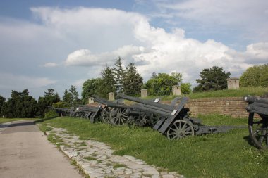 Belgrad kalesi Kalemegdan Askeri Müzesi, Sırbistan
