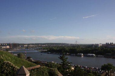 Görünüm Belgrad, Sırbistan