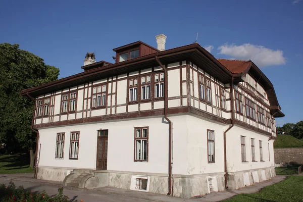 Kalemegdan Kalesindeki Askeri Mutfak Binası Belgrad Sırbistan — Stok fotoğraf