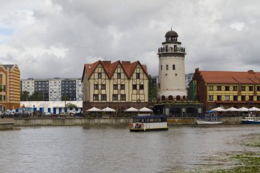 Balık Köyü Kaliningrad, Rusya Federasyonu