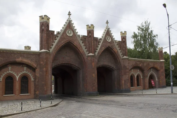 Brandenburg Kapısı-Kaliningrad, Rusya
