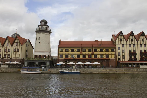 Balık Köyü Kaliningrad, Rusya Federasyonu