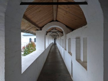 Rostov Kremlin 'de geçiş, Rusya' nın Altın Yüzüğü