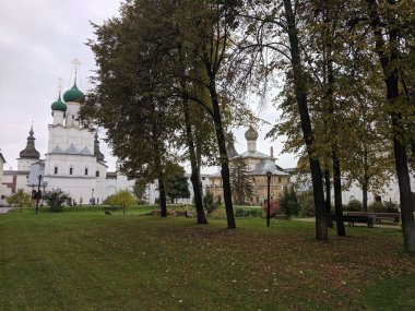 Sonbahar Rostov Kremlin, Altın Yüzük Rusya