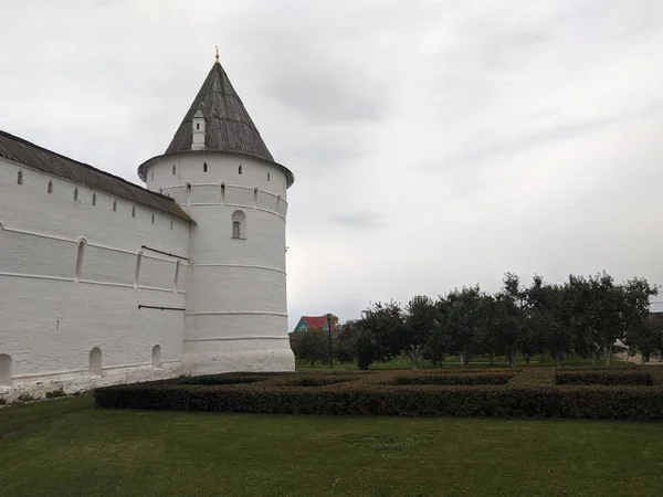 Torre Jardín Metropolitano Del Kremlin Rostov Anillo Oro Rusia —  Fotos de Stock