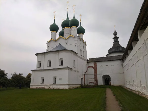 Herfst Rostov Kremlin Gouden Ring Rusland — Stockfoto